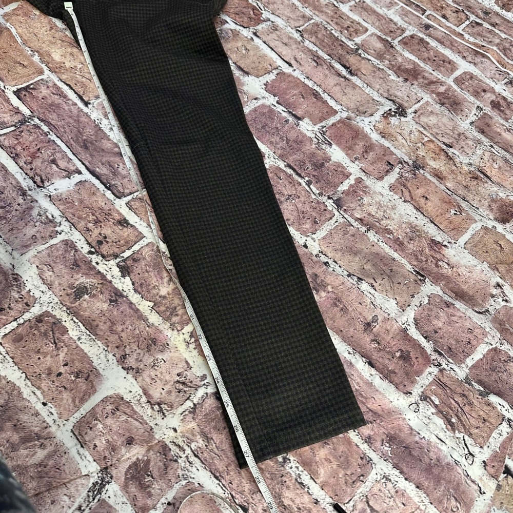 Sanctuary Womens Brown Black Micro Houndstooth Pull On Leggings Pants Size M - Picture 11 of 14